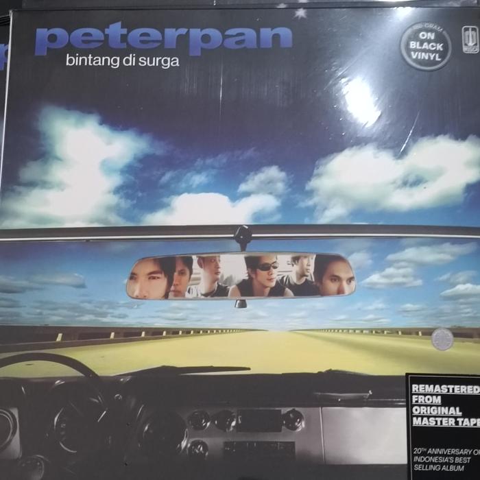 Gambar Vinyl Peterpan Bintang Di Surga LP Piringan Hitam - Hitam dari creativedisc undefined Tokopedia
