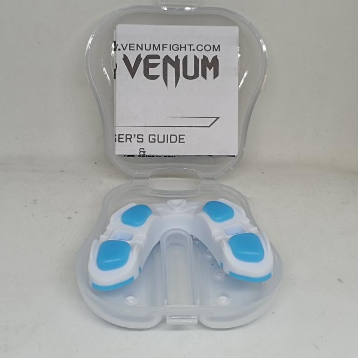 Gambar GUMSHIELD VENUM PREDATOR MOUTH GUARD DRACULA GAMSHIEL PELINDUNG GIGI OLAHRAGA BELADIRI TAEKWONDO KARATE SILAT - putih biru muda dari padarshop undefined Tokopedia