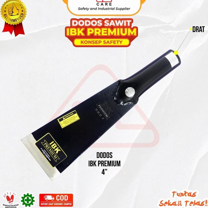 Gambar TERLARIS Special Collection ORIGINAL DODOS SAWIT DODOS IBK PREMIUM DODOS KEBUN SAWIT MEREK IBK PREMIUM - DODOS 4" Only dari MAY 66 STORE undefined Tokopedia