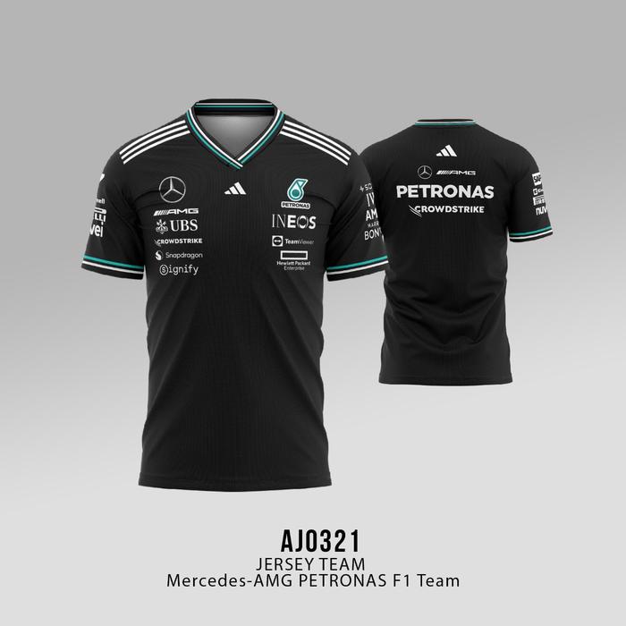 T-shirt manche longue Mercedes - AMG Petronas Formula One