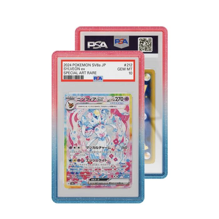 Gambar Graded Guard Card Slab Protector LIMITED Edition Standard Size PSA BGS GradedGuard - PSA Cott Candy dari sidehustles.id undefined Tokopedia