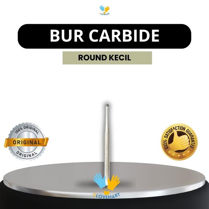 Gambar Bur Carbide / Dental bur Carbide / High Speed Bur Carbide - ROUND KECIL dari Glovemart undefined Tokopedia