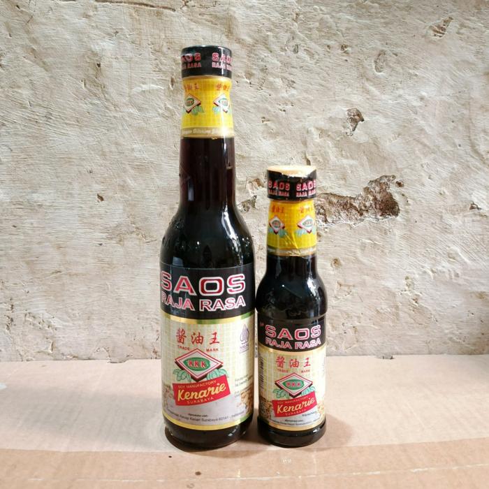Jual KECAP ASIN SAOS RAJA RASA KKK (SOY SAUCE RAJA RASA KKK) / KECAP ...