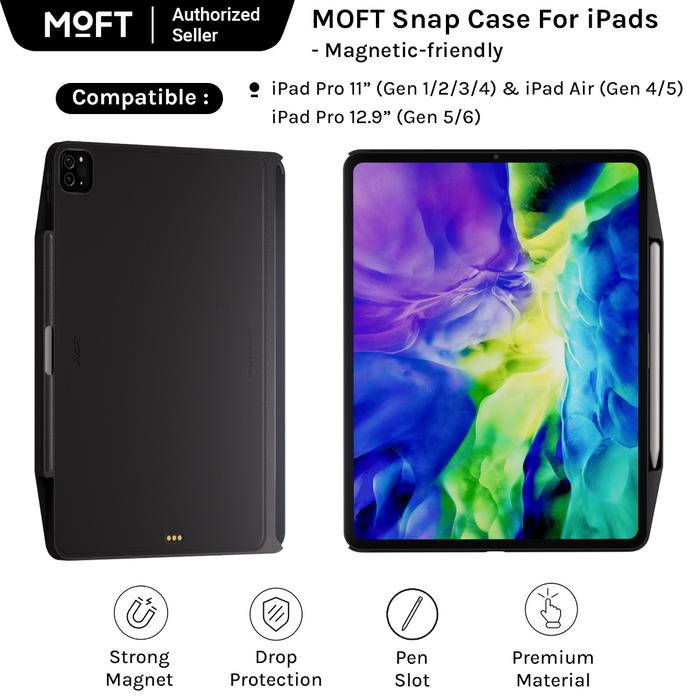 Gambar MOFT Snap Case for iPad Pro 11  12.9 iPad Air iPad Mini - Pro11 & Air10.9 dari Tech Essential undefined Tokopedia