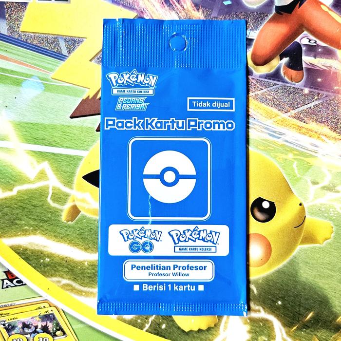 Gambar Promo Pack Sealed Chatime KFC Choki Choki Good Day Mcd Upnormal Kartu Pokemon TCG Indonesia - PenelitianProf dari Poke Pecah undefined Tokopedia