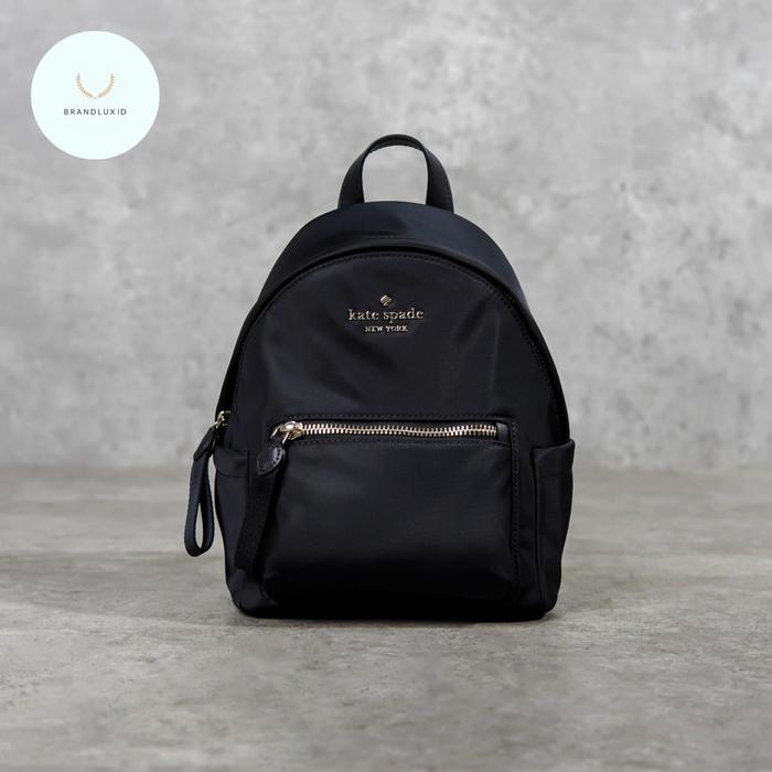 Leather Backpack Purse Black Mini Backpack Kate Spade Promo Kate