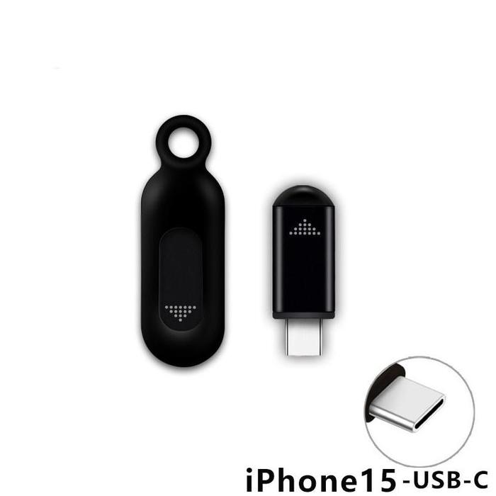 Gambar READY Telepon MINI Pengendali Jarak Jauh IR Tipe C Adaptor Ios Ponsel Pintar Remote Kontrol Nirkabel Inframerah untuk AC TV - iPhone 15-USB-C dari CV DUTA TOOLS undefined Tokopedia