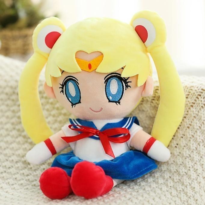 Gambar BOSM boneka sailormoon 25 cm doll sailor moon usagi mars venus mainan - Biru dari boneka mainan 001 undefined Tokopedia