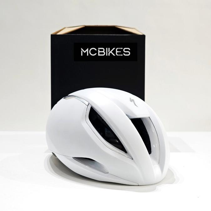 Gambar Ready Stok Helm Sepeda S-Works Evade 3 Mips Helmet - White Store.Id - M dari Anas Romadhon Store undefined Tokopedia