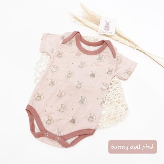 Gambar Promo / Terlaris Carrol N Barrol Body Suit Jumper Tencel Collections 2023- Jumper Girls - Bunny Doll Pink, 6-9 Bulan dari Pusaka home1 undefined Tokopedia