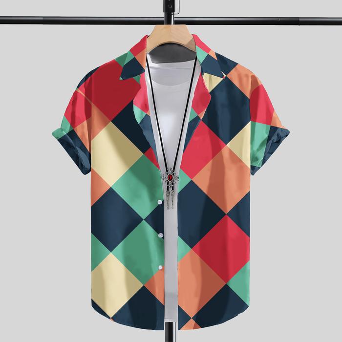 Gambar Kemeja Pria - Retro ID1130490 - M dari DG Official Store undefined Tokopedia