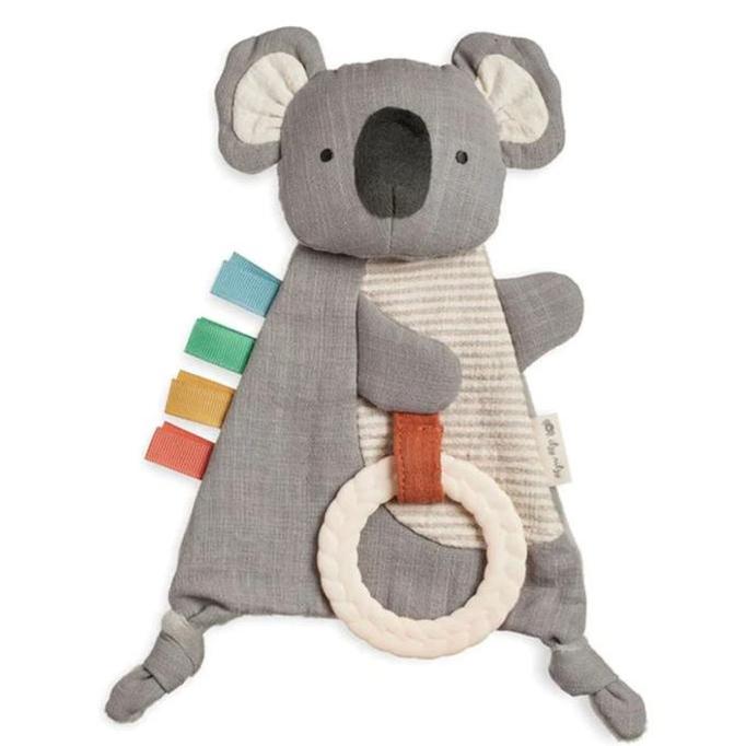 Gambar Ready Itzy Ritzy | Bitzy Crinkle Toy With Teether Sensory Crinkle Toy Original - Koala dari Sugeng Toyss undefined Tokopedia