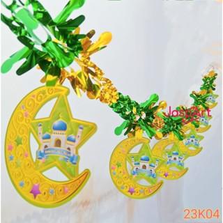 Gambar Dekorasi Slinger Garland Hiasan Tarik Ramadhan Idul Fitri - garland 946 dari Jaspart undefined Tokopedia