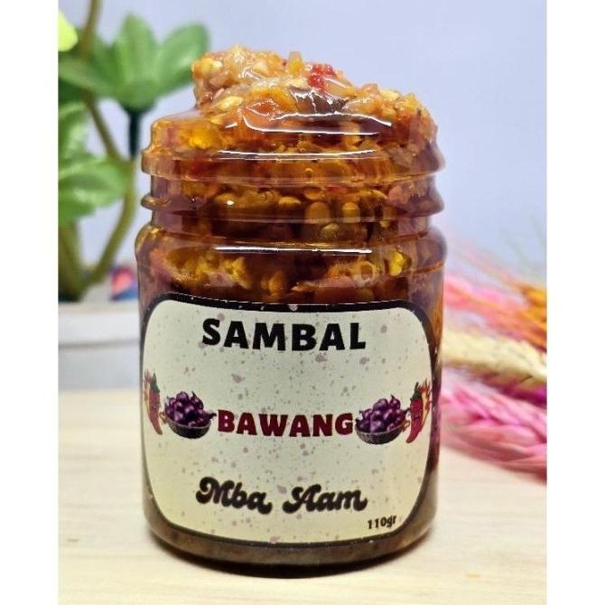 Gambar Sambal Bawang Mba Aam | Sambal Bawang - Sambal Bawang dari Mamakent Shop New undefined Tokopedia