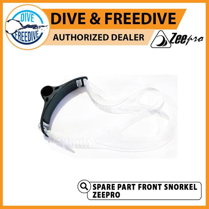 Gambar Spare Part Kepala Front Snorkel Zeepro Pipa Depan Renang Swimming dari Dive & Freedive undefined Tokopedia