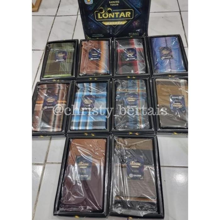 Gambar [BARU] GROSIR 10PCS SARUNG LONTAR - Kombinasi dari GND CREW undefined 2 Tokopedia