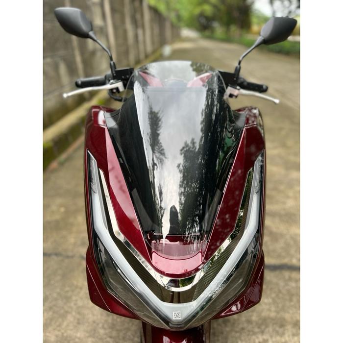 Gambar visor PCX 160 New 2025 Standar-visor PCX 160 New 2025 Ceper - ST Standar dari AR variasimotor undefined Tokopedia