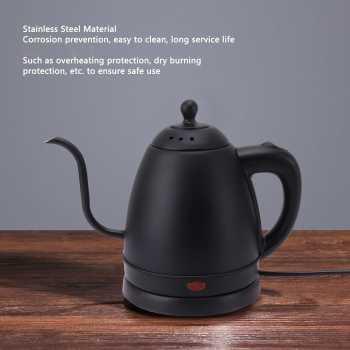 Gambar Teko Listrik Teko Elektrik Kopi Pemanas Air Leher Angsa Hemat Listrik - Model-1 dari saekatalis undefined Tokopedia