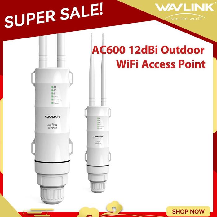 Wavlink Ac600 Repetidor Wifi Wavlink Wavlink Ac600 Cpe Outdoor