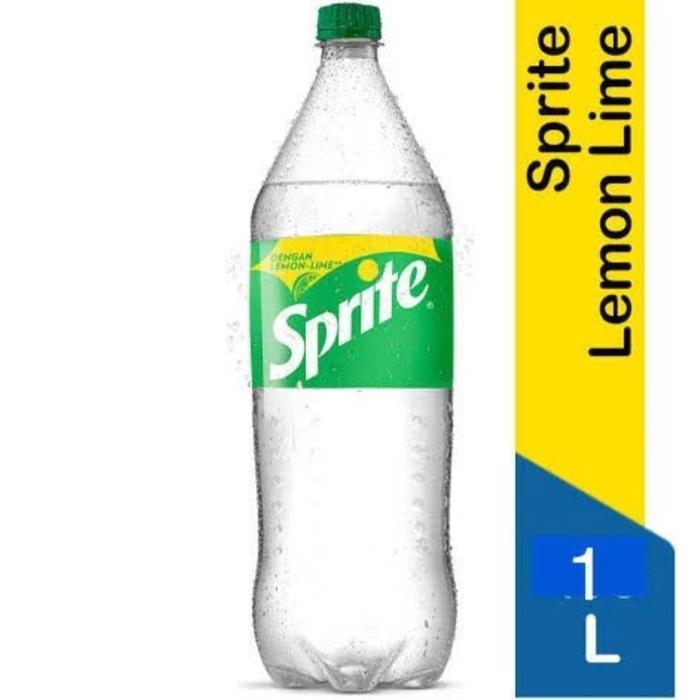 SPRITE LEMON LIME 1L