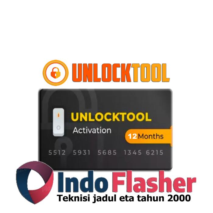 Gambar Aktivasi Activation Unlock Tool Unlock Tools 3 6 12 Bulan - 12 Bulan dari IndoFlasher undefined Tokopedia
