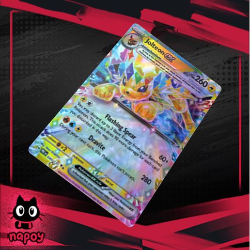 Gambar Stiker Kartu Skin Card Pokemon Prismatic Evolution Emoney Flazz - EEVEE dari napoy undefined 5 Tokopedia