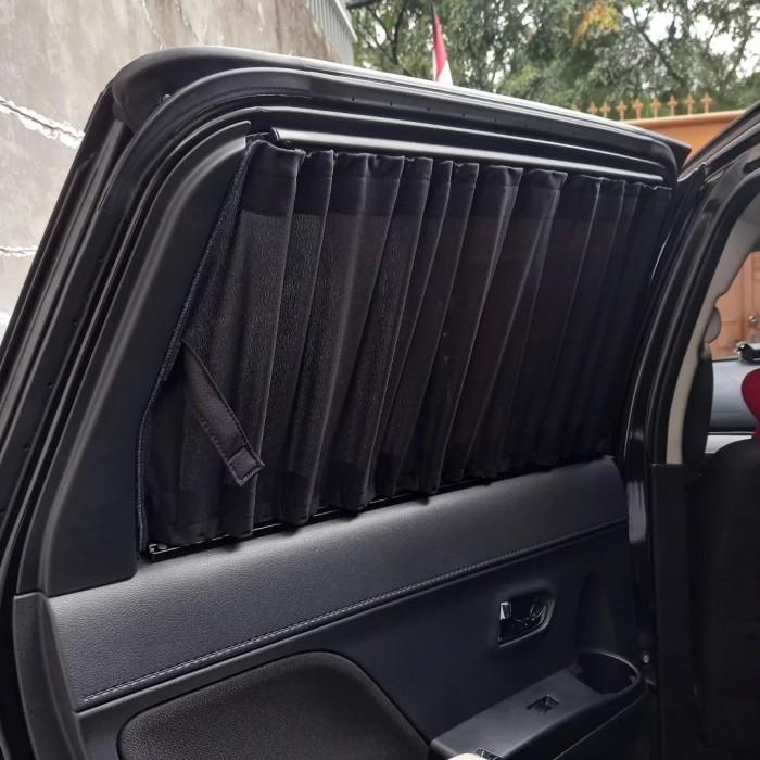 Gambar Gorden / Tirai Mobil Honda Civic Turbo 2021 - 5. Hitam dari Tirai Mobil Plasma undefined Tokopedia