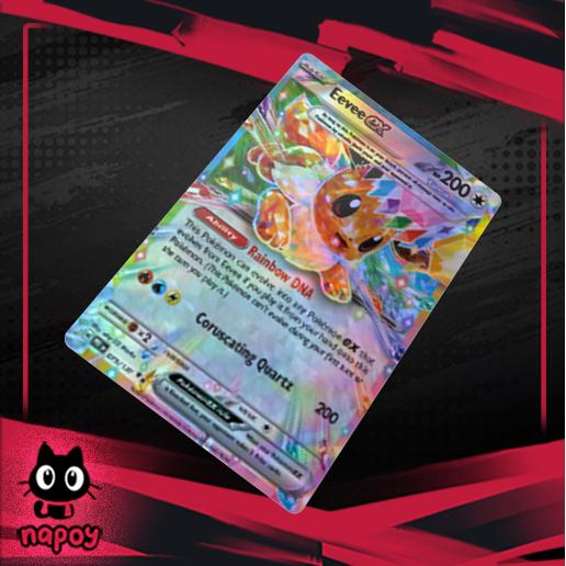 Gambar Stiker Kartu Skin Card Pokemon Prismatic Evolution Emoney Flazz - EEVEE dari napoy undefined Tokopedia
