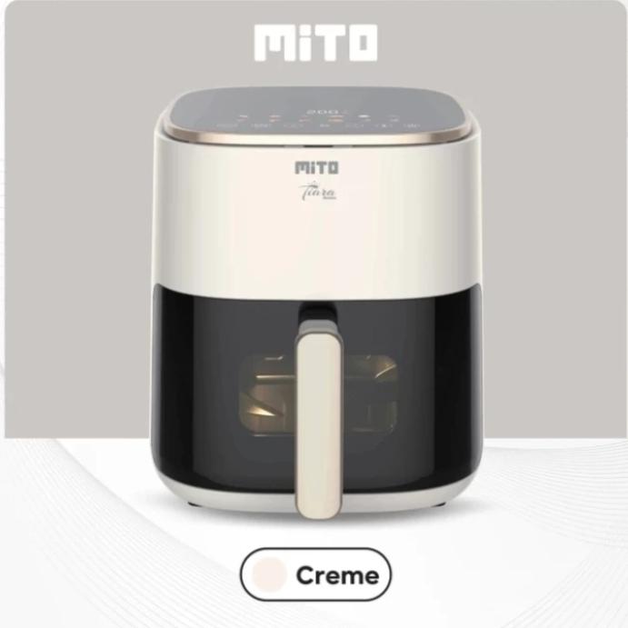 Gambar Mito Tiara Series Air fryer AF 11 - Cream dari pusat perabot semarang undefined Tokopedia