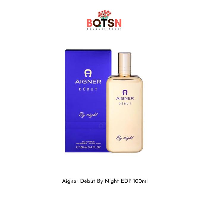 Oriental Floral Parfum Aigner Debut By Night Promo Aigner Debut