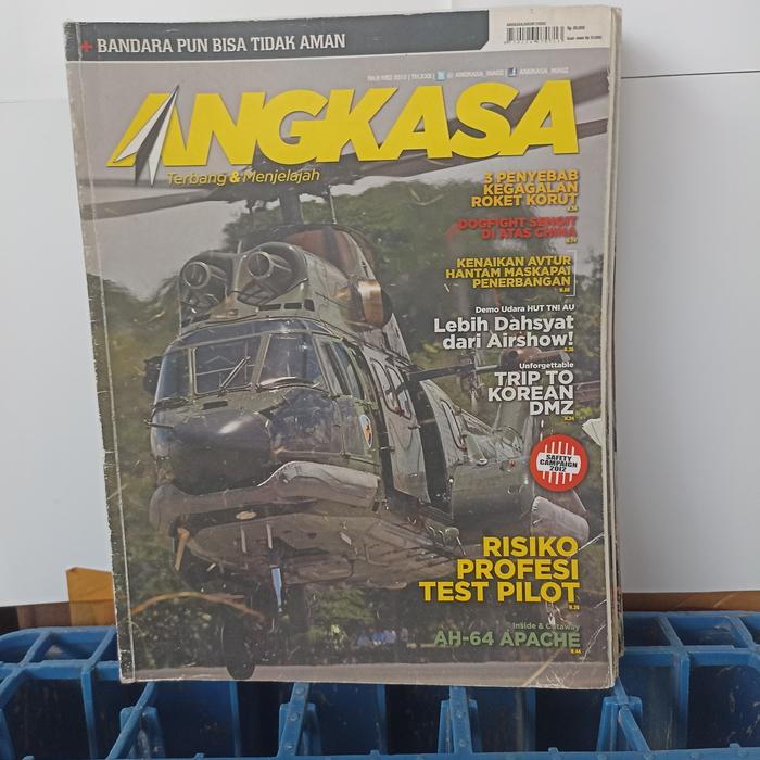 Gambar MAJALAH ANGKASA EDISI KOLEKSI REGULER BEDA EDISI - 3 dari ebooke undefined Tokopedia