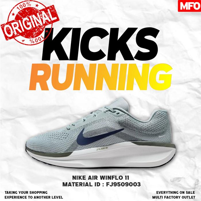 NIKE AIR WINFLO 11 ORIGINAL ORI SEPATU RUNNING PRIA NIKE FJ9509003 di  Multi Factory Outlet Tokopedia