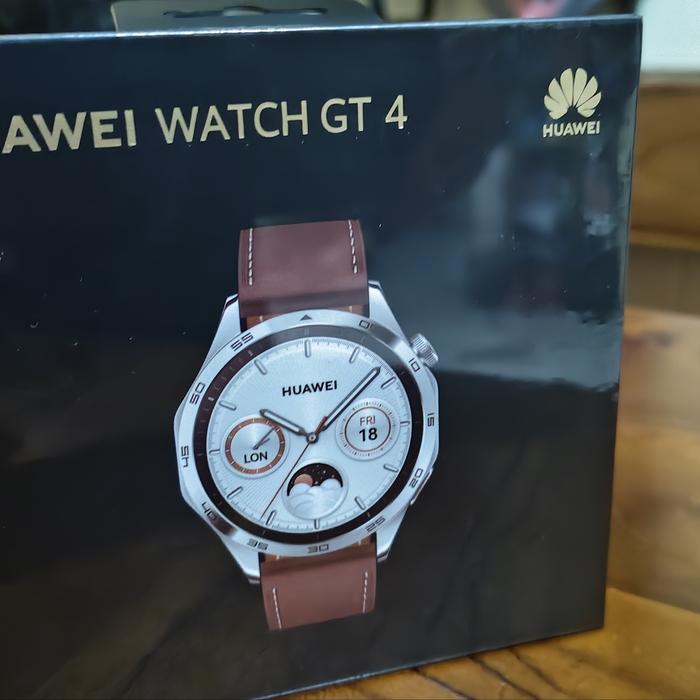 Gambar Huawei Watch Gt 4 Green binb segel Baru Garansi Resmi bonus anti gores - Cokelat dari Larisonline32 undefined Tokopedia
