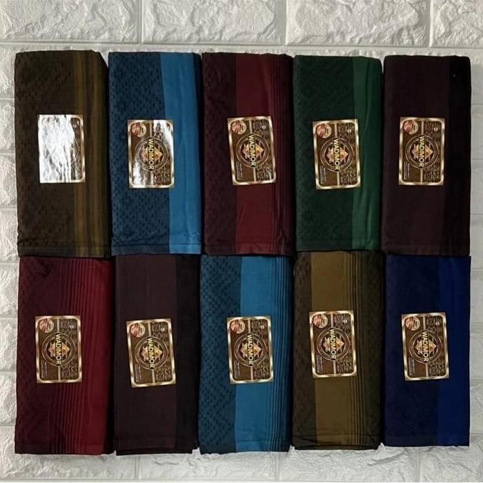 Gambar GROSIRAN SARUNG WADIMOR PER DUS/ PER 10 PCS kodian - Wadimor sulam dari GND CREW undefined Tokopedia