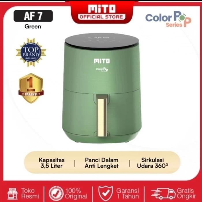 Gambar MITO Air Fryer Digifry COLOR POP AF7 - Peach dari pusat perabot semarang undefined 5 Tokopedia