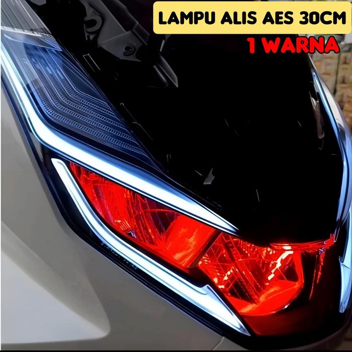 Gambar Lampu Alis AES 30 CM 1 WARNA dari Cip Motor undefined Tokopedia