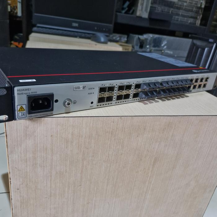Jual Huawei NetEngine 8000 M1A NE 8000 Router NE8000 - Jakarta Pusat ...