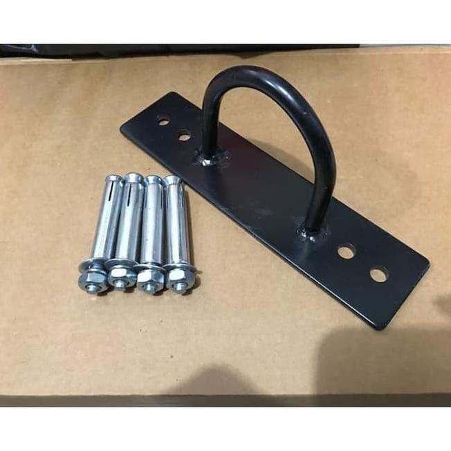 Gambar Battle Rope Wall Mount Anchor Terra Xt Battling Ropes Tali Fitness Trx - Hitam dari CV CEVINO JAYA undefined Tokopedia