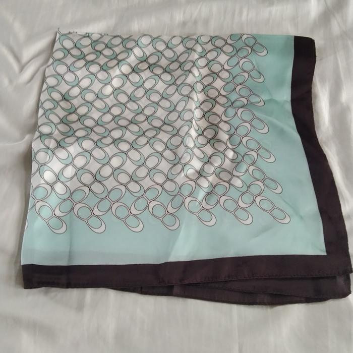 Jual Neck Scarf for Women silk head scarf, satin Bekasi