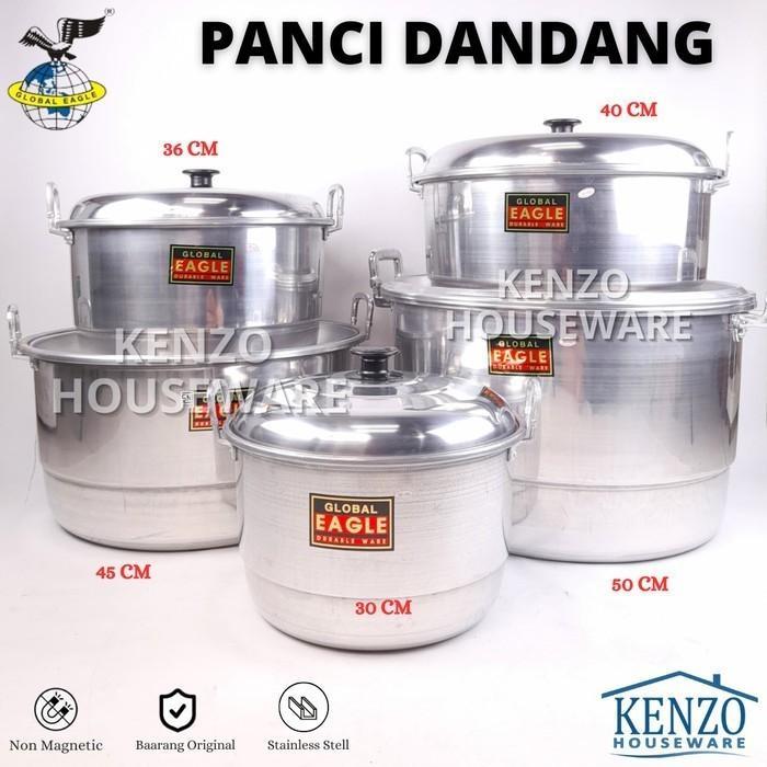 Gambar Panci Kukus Kukusan 20 22 24 26 28 Cm Dandang Steamer Stainless - DANDANG, 20 CM + PACKING dari Paw Luv ID undefined Tokopedia