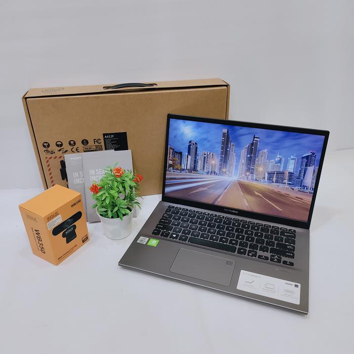 Jual laptop Asus Vivobook A412F Intel Core i7-10510U Double VGA