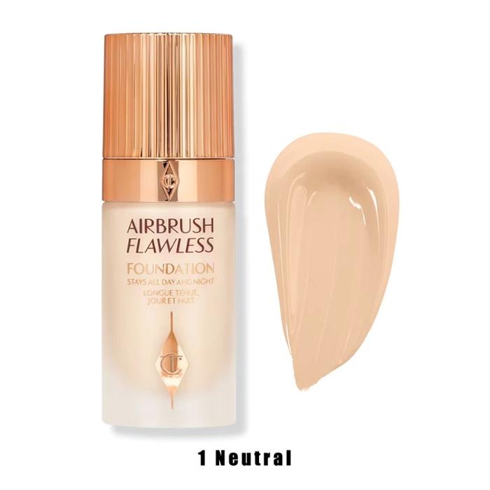 Gambar Charlotte Tilbury Airbrush Flawless Foundation 30ml - 1 Neutral - 2 Neutral - 1 Neutral 30ML dari Luxe Indonesia Toko undefined Tokopedia