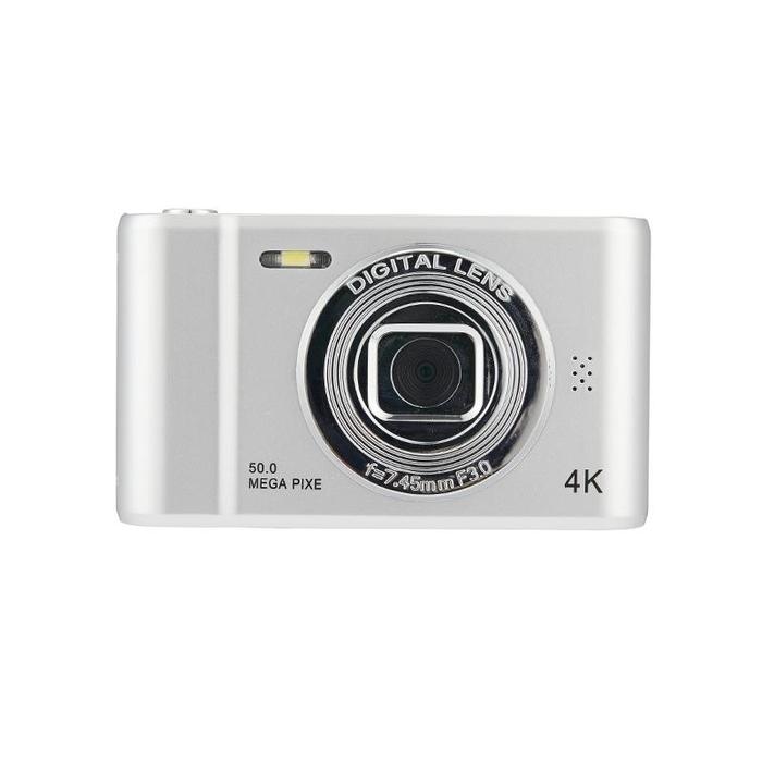 Gambar NARA C25 Digital Camera Digicam Kamera Pocket 50MP Original - 5000W Putih dari EchoLens undefined Tokopedia