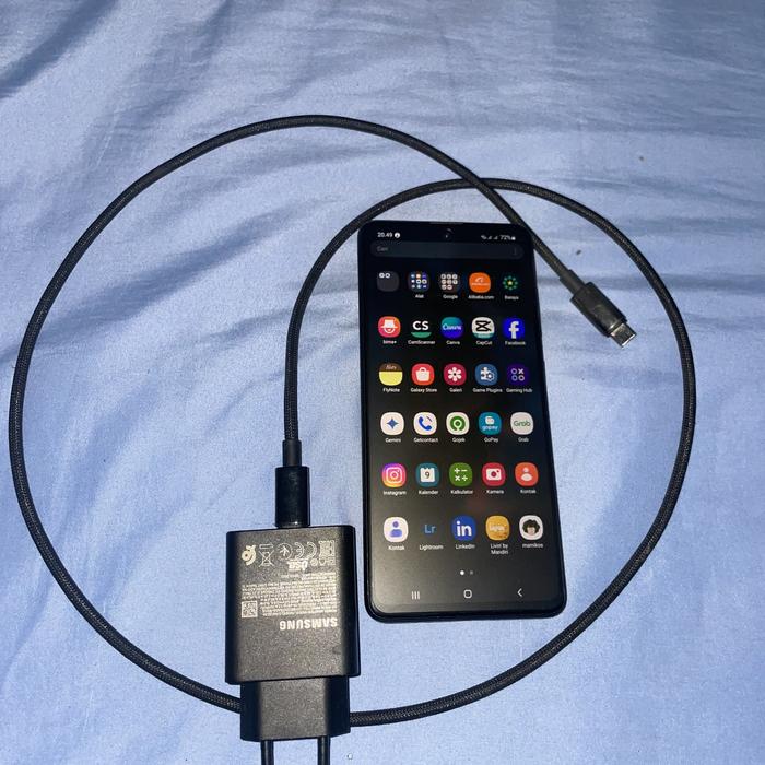 Jual Samsung A51 ram 8/128 bekas kondisi mulus Jakarta Timur