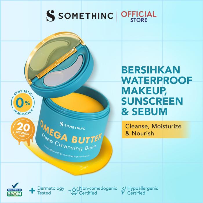 Gambar SOMETHINC Omega Butter Deep Cleansing Balm - 80 gram dari Somethinc undefined Tokopedia