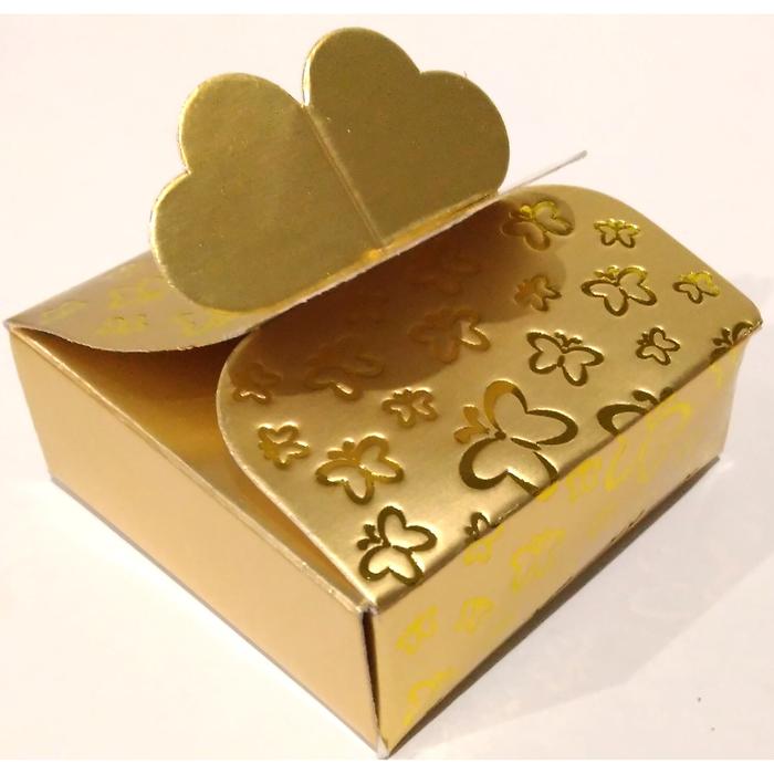 Gambar Kotak/Box/Dus/Mika Coklat Valentine's/Hati/Love @10pc - no 1 dari Len's Baking Center undefined Tokopedia