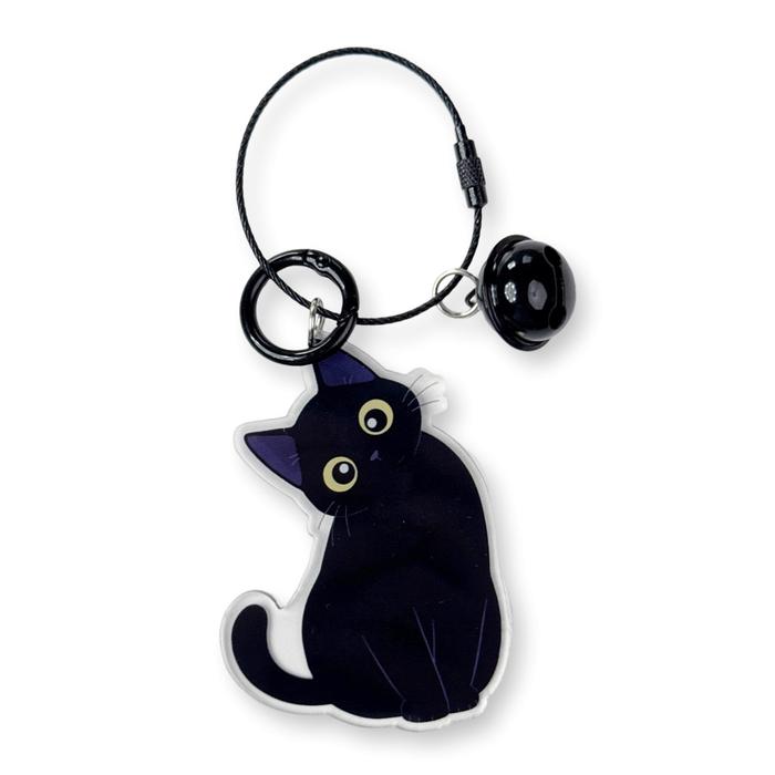 Gambar Scoop Gantungan Kunci Kucing Hitam Black Cat 70291100 - 01 dari Scoop Ideas undefined Tokopedia