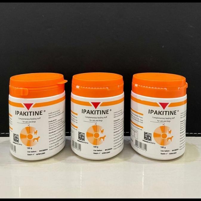 Gambar Ipakitine Vetoquinol Suplemen Renal / Ginjal Untuk Kucing dan Anjing dari jufal undefined Tokopedia