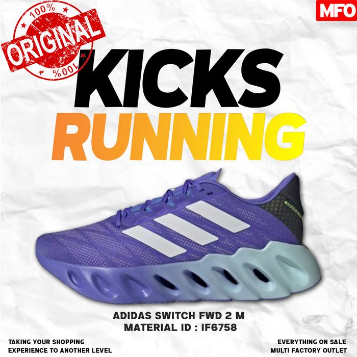 Bright Blue Adidas Yeezy Neon Azul Jual ADIDAS SWITCH FWD M