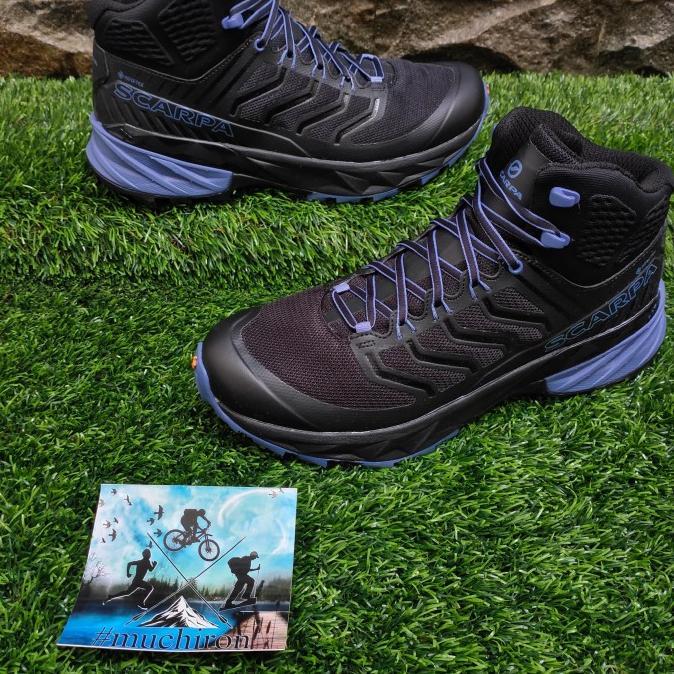 Jual Best Seller Scarpa Rush Mid GTX Hiking Shoe Women's sepatu